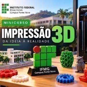 Imagem da atividade Primeiros Passos na Impressão 3D