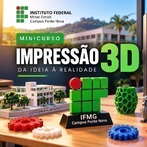 Imagem da atividade Primeiros Passos na Impressão 3D